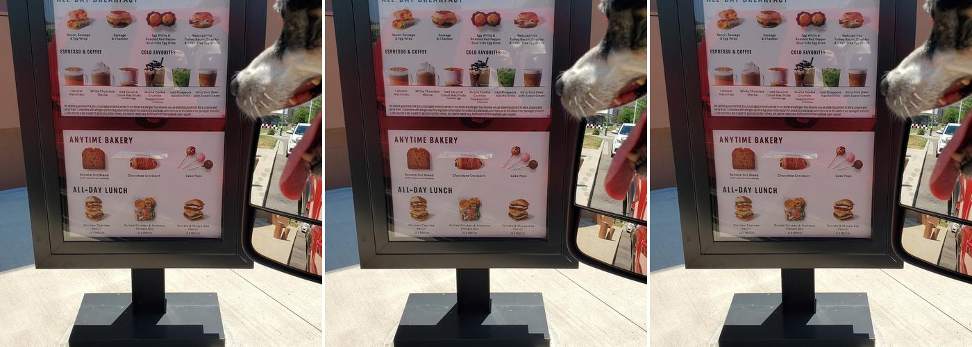 Starbucks Menu