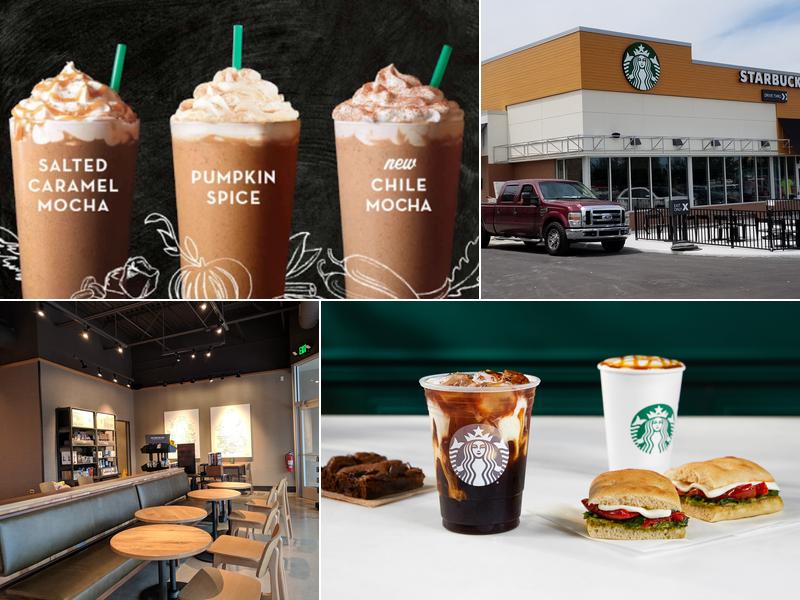 Starbucks 17056 Fort St, Riverview