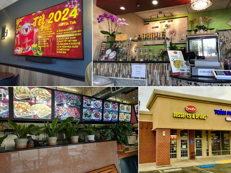 Bambu Dessert & Drinks