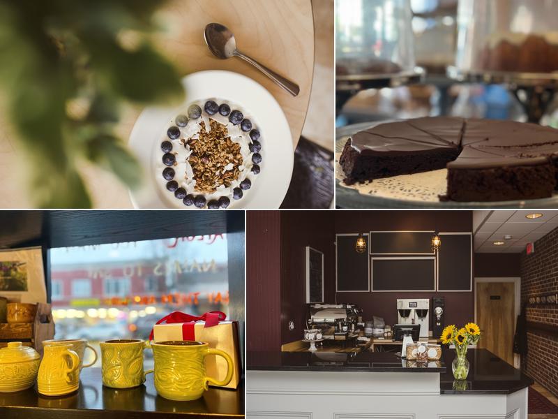 The Roasted Granola Café