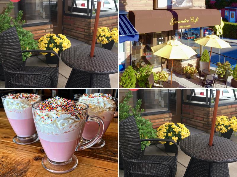 Grounder Café 394 B Main St, Medford