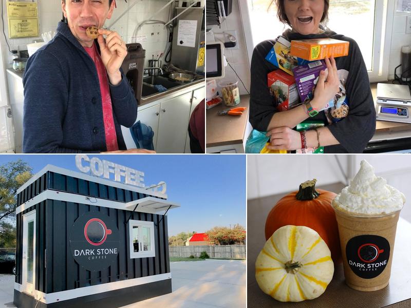 Dark Stone Coffee 1826 E Turner St, Springfield