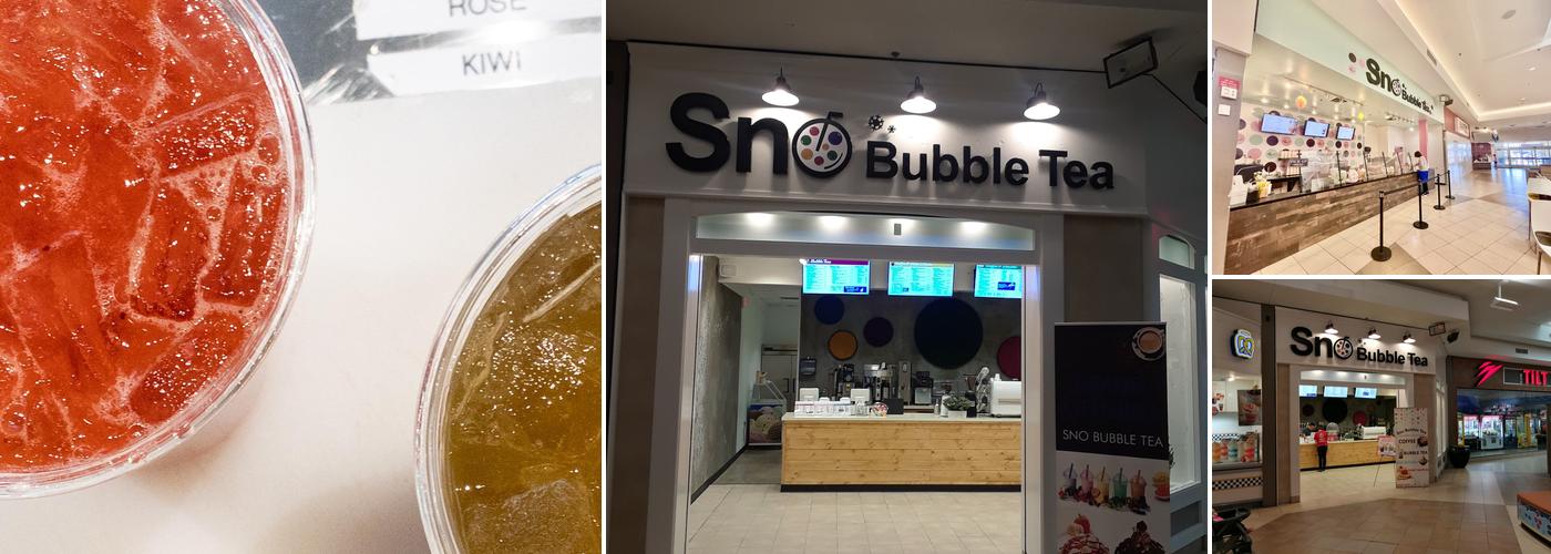 Sno bubble tea