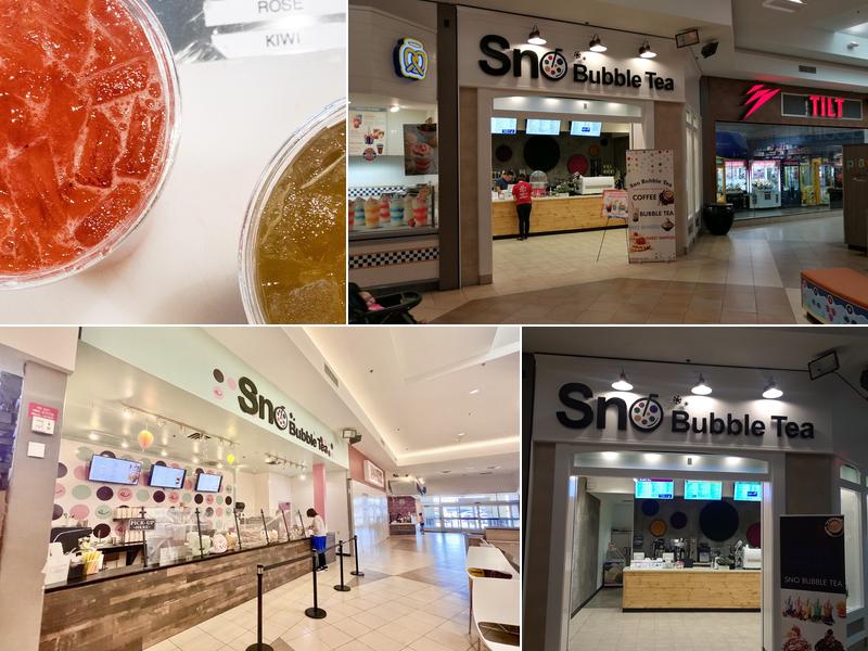 Sno bubble tea
