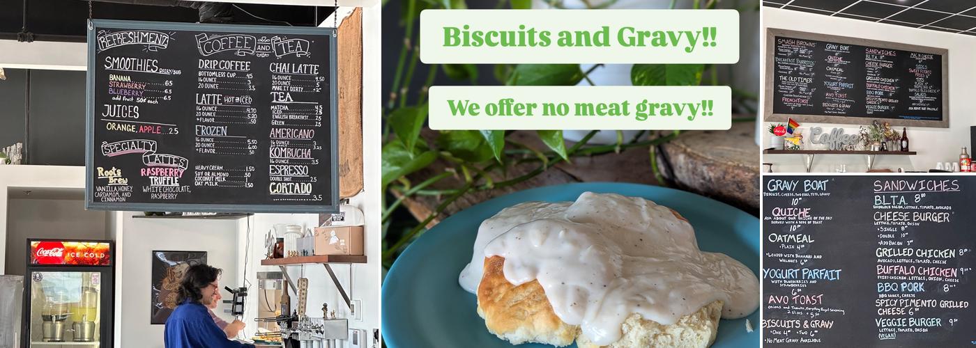 Roots Coffee Bar Menu