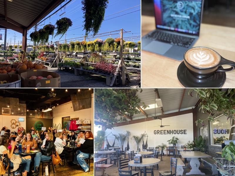 Joplin Greenhouse and the Coffee Shop