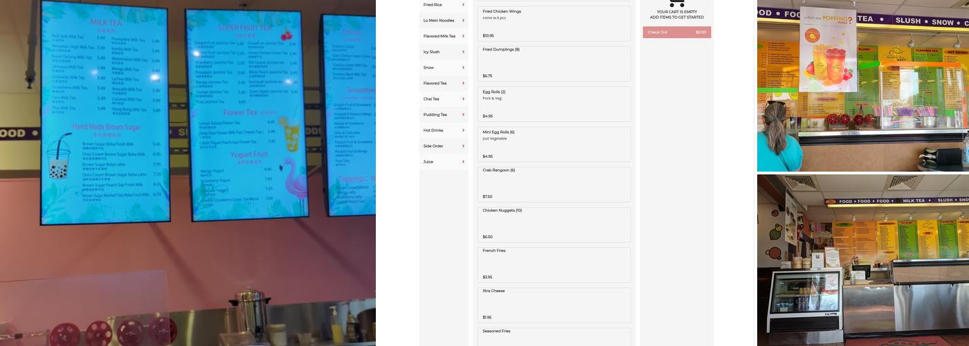St Louis Bubble Tea Menu