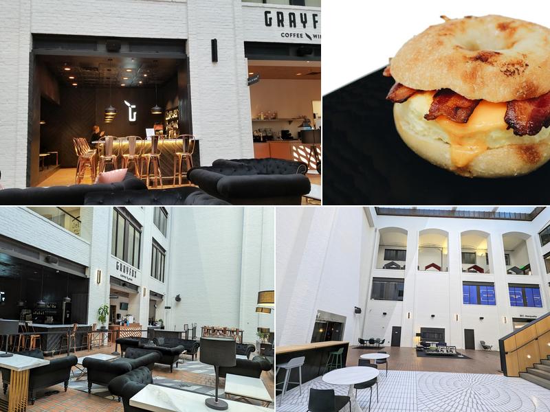 Gray Fox Coffee & Wine