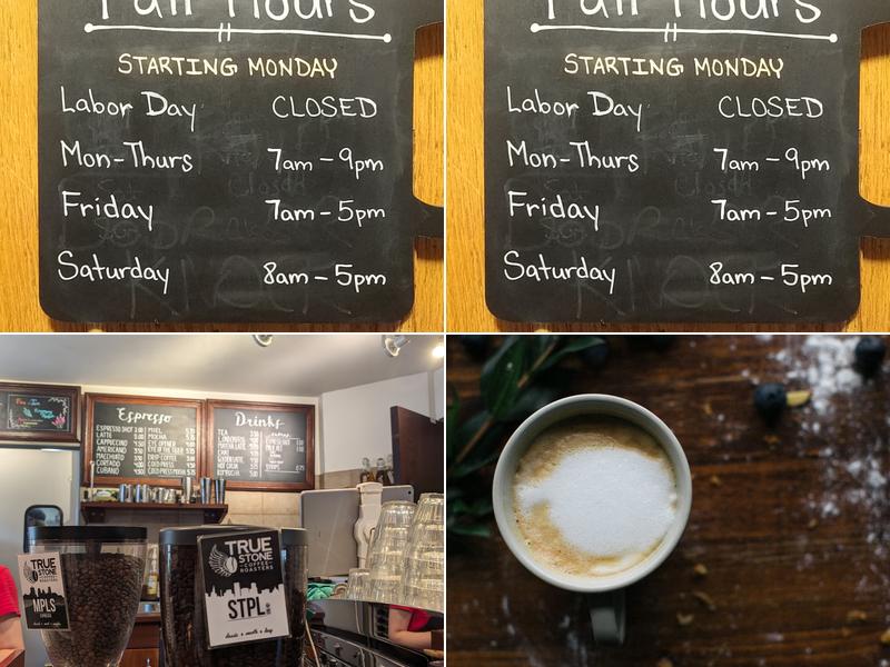 Bordertown Coffee Menu