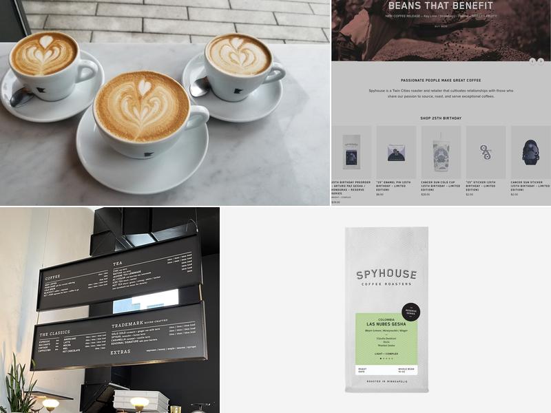 Spyhouse Coffee Roasters | North Loop Menu