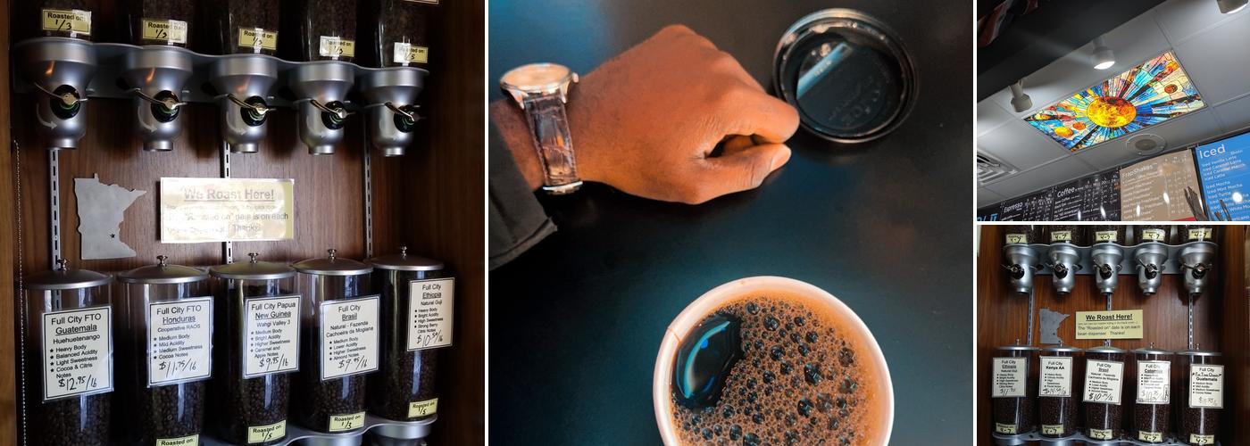 Code Blu Coffee Menu