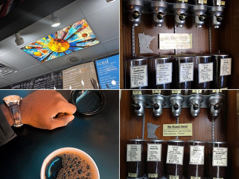 Code Blu Coffee Menu