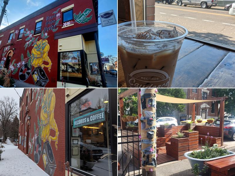 Caydence Records & Coffee 900 Payne Ave, St Paul