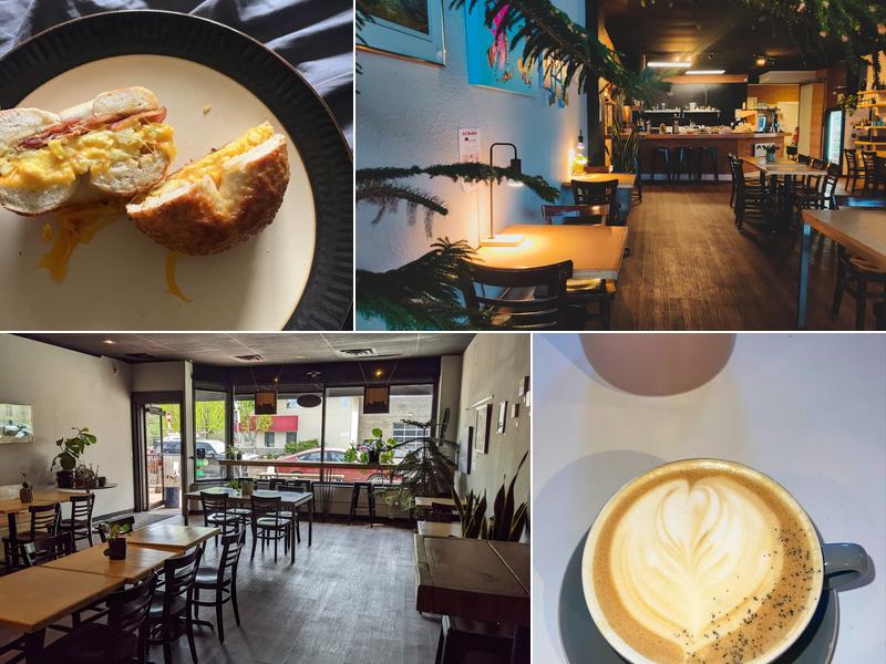 Corner Coffee Camden