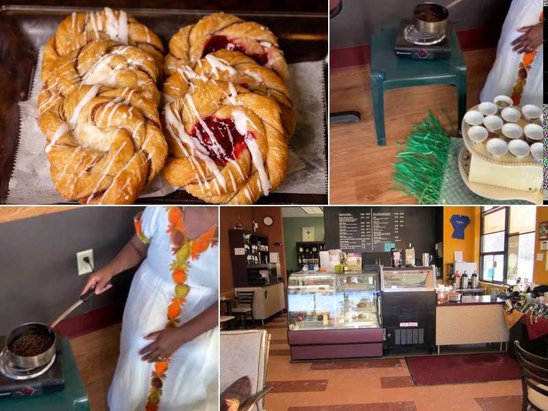 Limu Coffee 500 5th Ave NW # 109, New Brighton