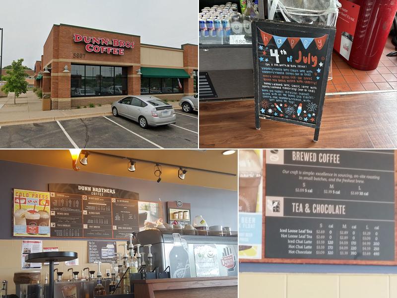 Dunn Brothers Coffee Menu