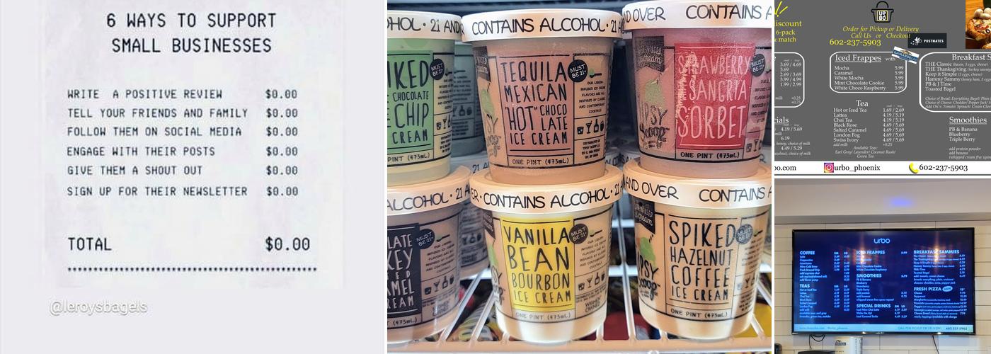 URBO | Urban Bodega Menu