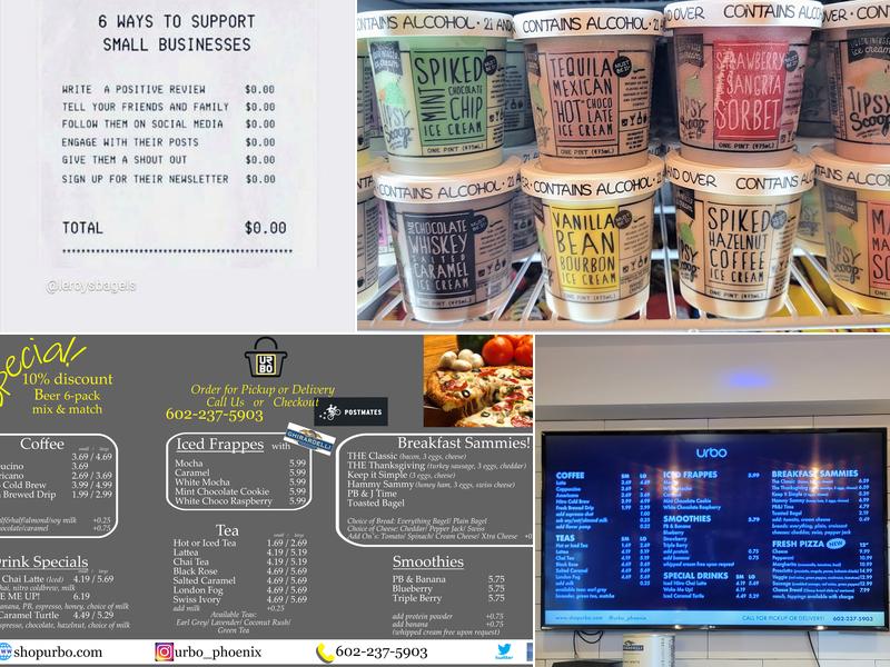 URBO | Urban Bodega Menu