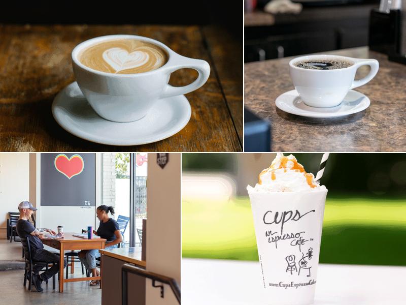 Cups Espresso Cafe 2757 Old Canton Rd, Jackson