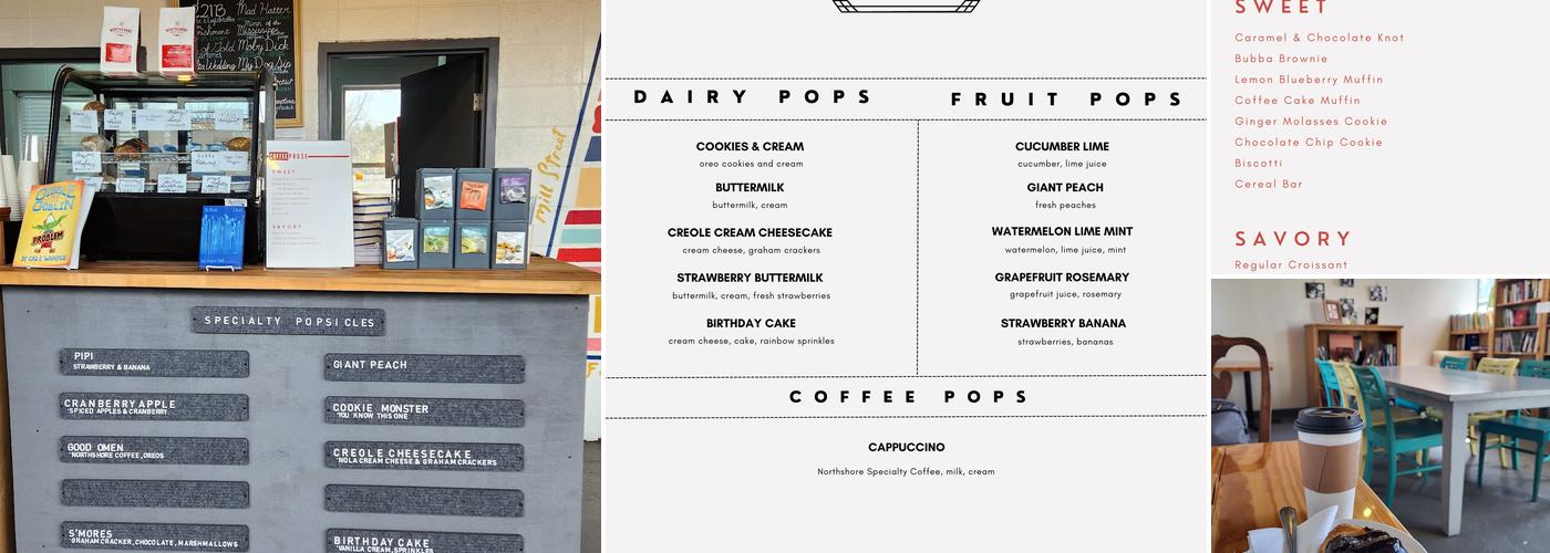 Coffee Prose Midtown Menu