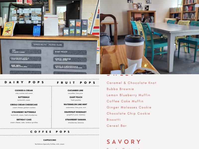 Coffee Prose Midtown Menu