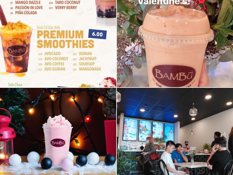 Bambu Desserts and Drinks 3680 Sangani Blvd Suite J, D'Iberville