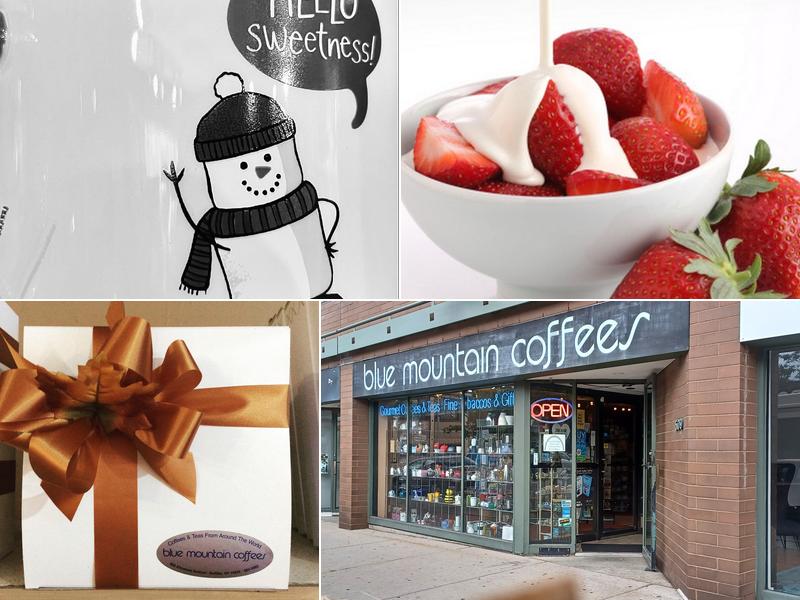 Blue Mountain Coffees