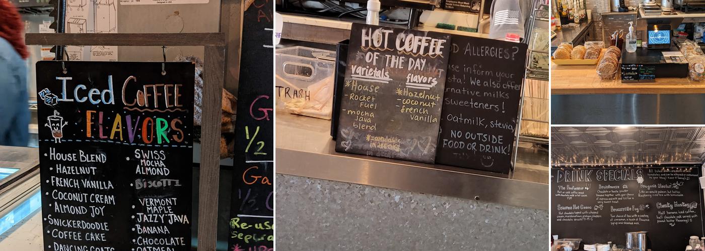 Slave To the Grind Menu