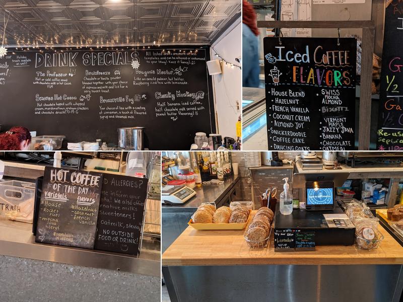 Slave To the Grind Menu