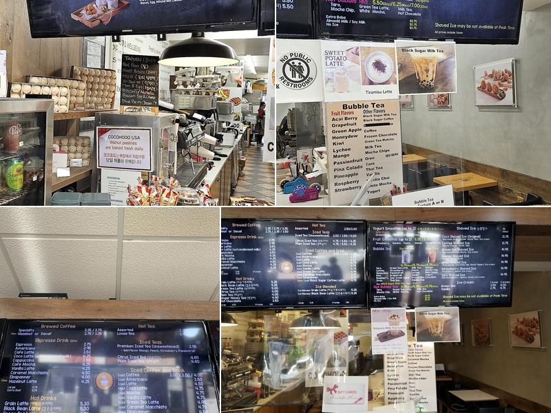Cocohodo Menu