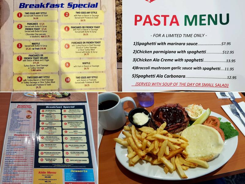 Nicky's Coffee Shop Inc Menu