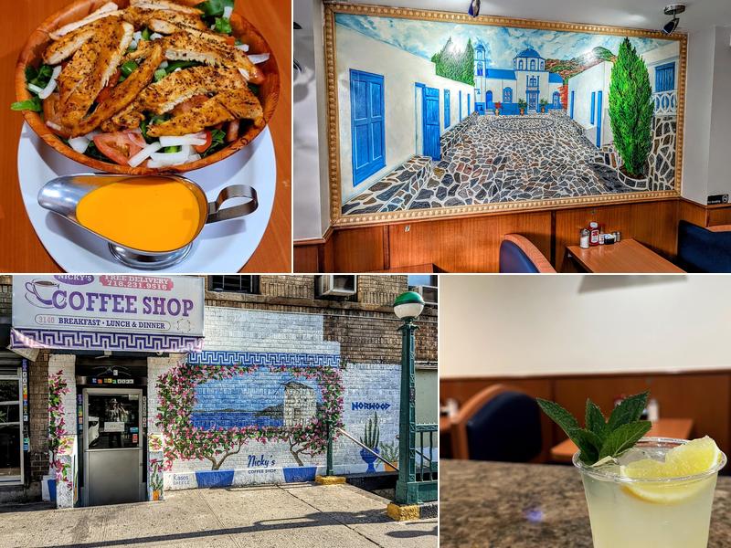 Nicky's Coffee Shop Inc