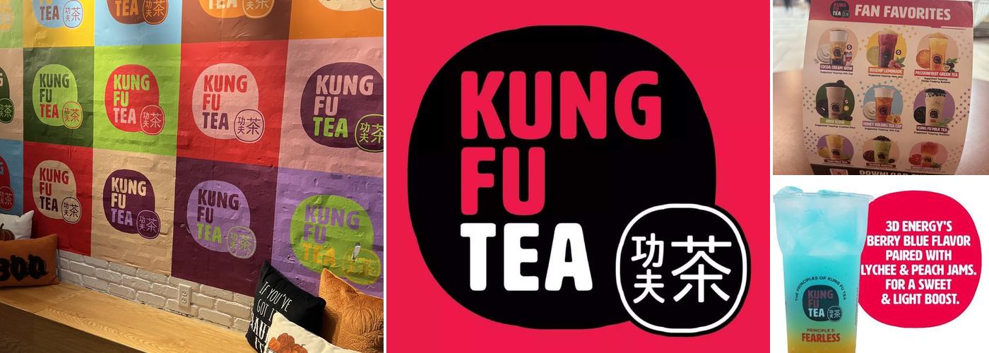 Kung Fu Tea Menu