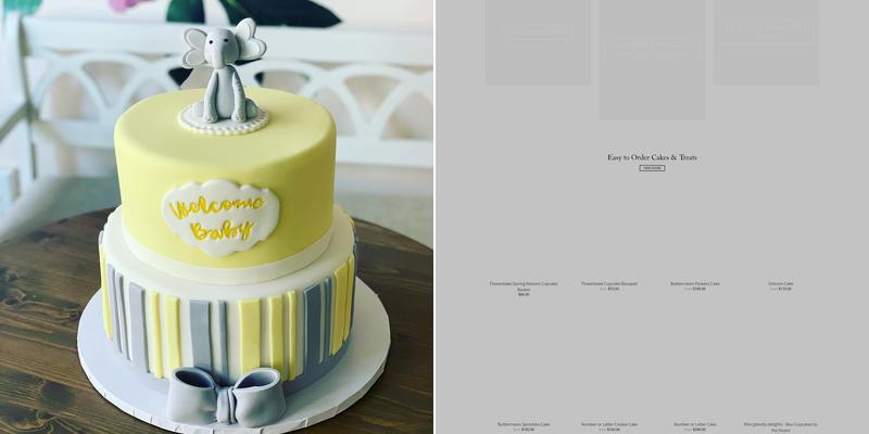 Flowerbake by Angela Menu