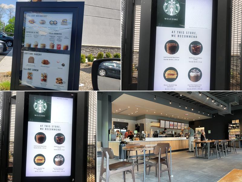 Starbucks Menu