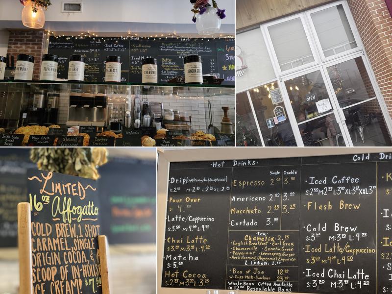 Kookaburra Coffee Co. Menu