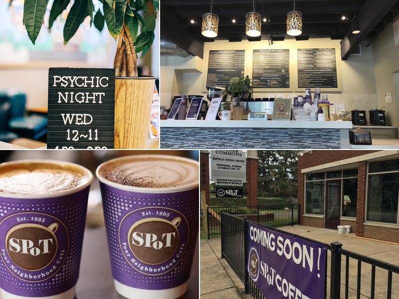 Spot Coffee Snyder 4610 Main St, Snyder