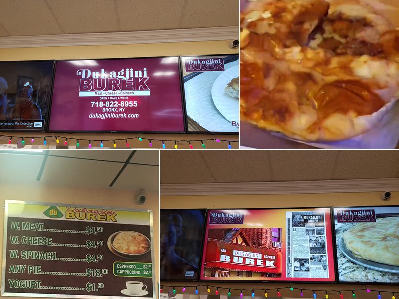 Dukagjini Burek Menu