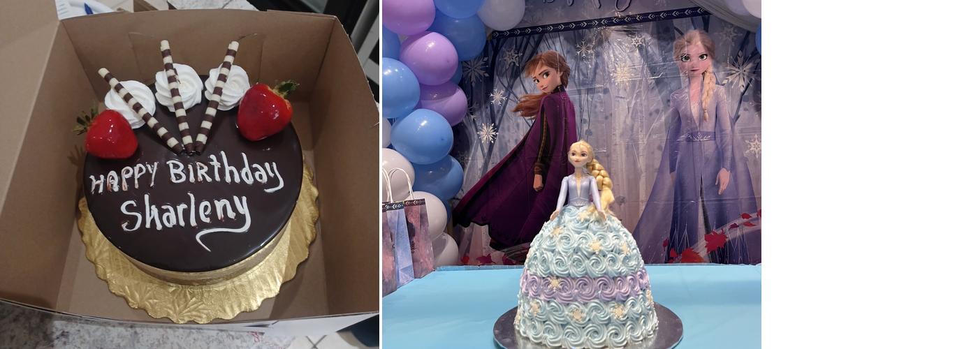 The Little Cupcake Pastry Shop Menu