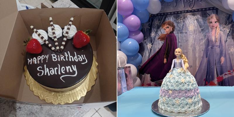 The Little Cupcake Pastry Shop Menu