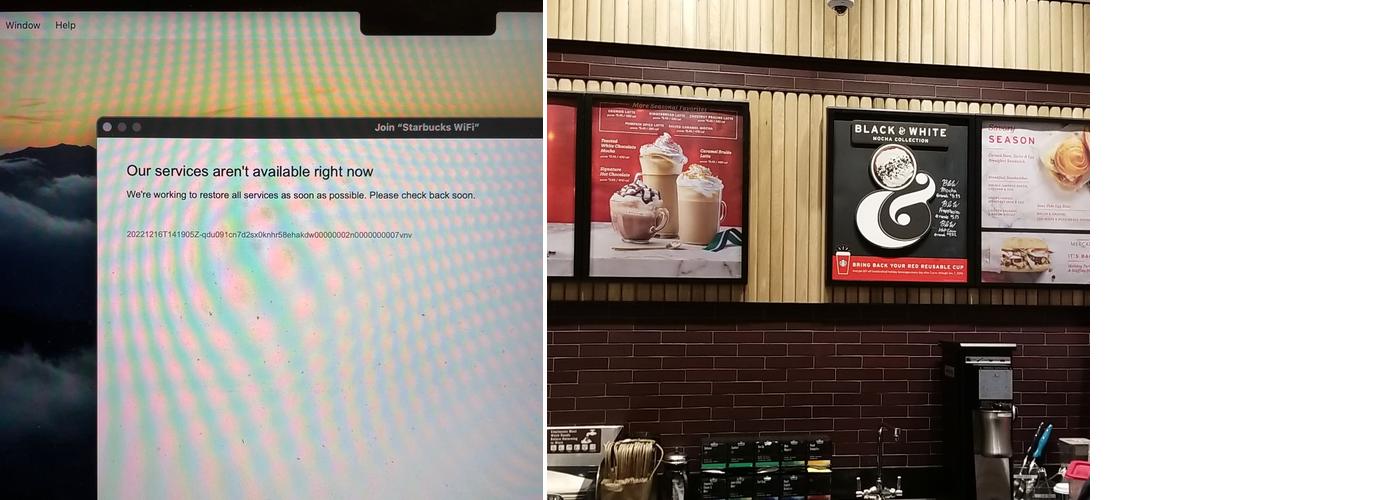 Starbucks Menu