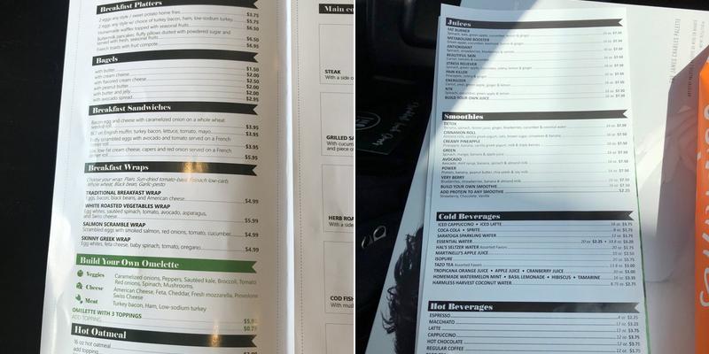 NTK Menu