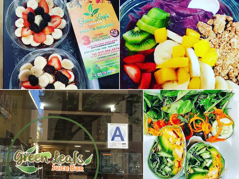 Green Leafs Juice Bar Inc