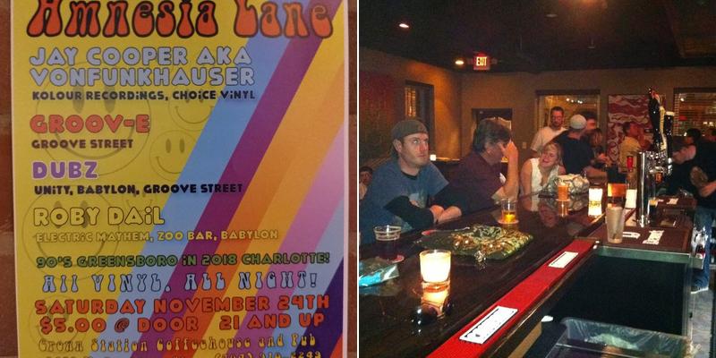 CROWN STATION Coffee House & Pub Menu