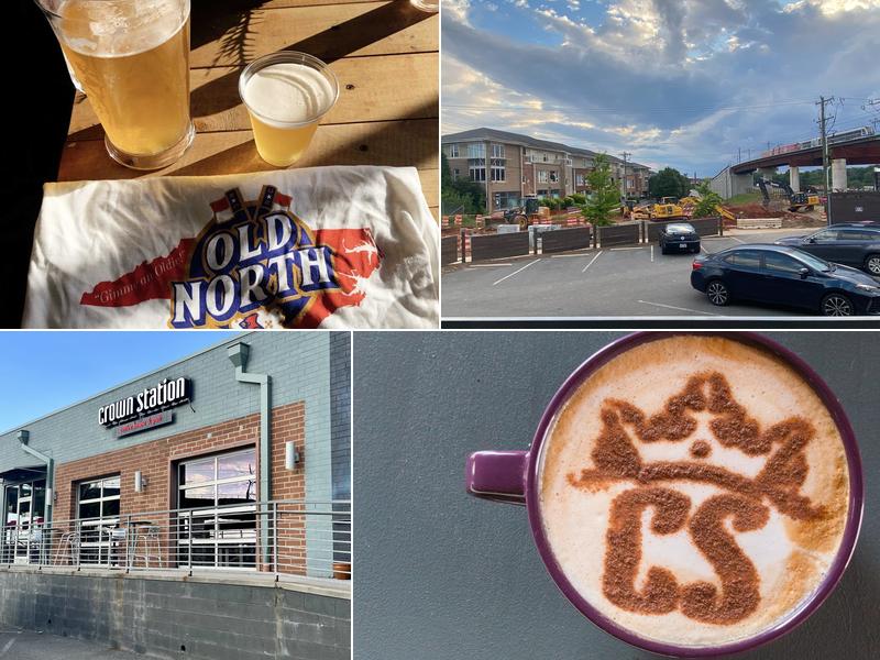 CROWN STATION Coffee House & Pub