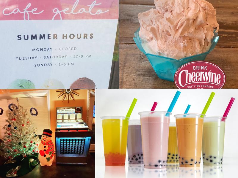 Cafe Gelato & Boba Tea