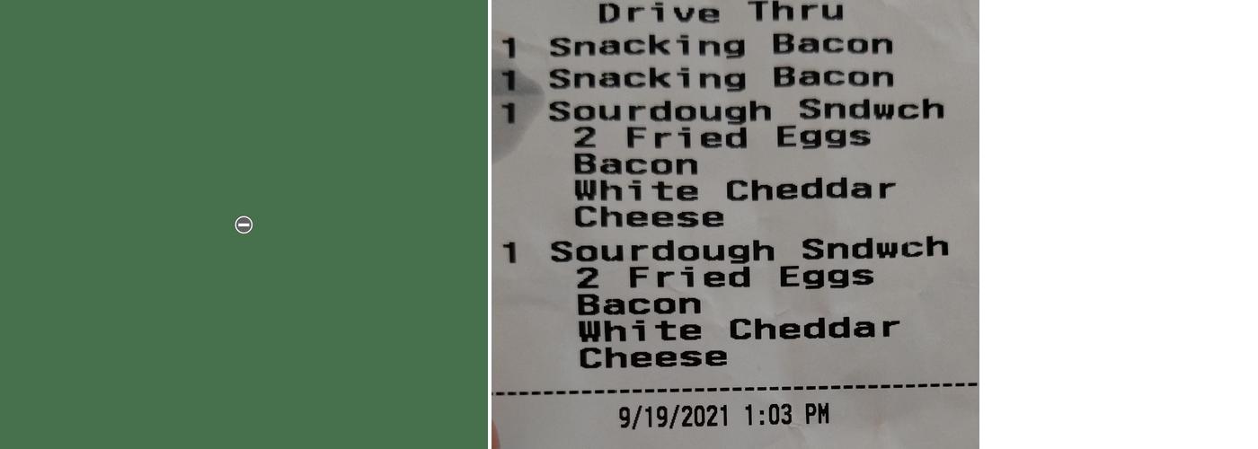 Dunkin' Menu