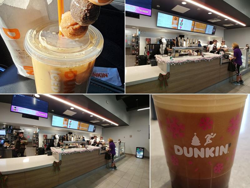 Dunkin' 1132 New Pointe Blvd Unit #1, Leland