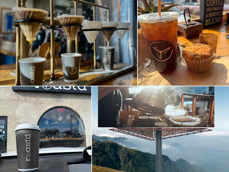 Roast'd Coffee - Hasbrouck Heights