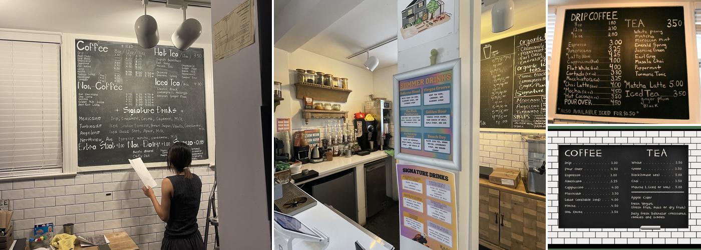 Eagle Rock Cafe Menu